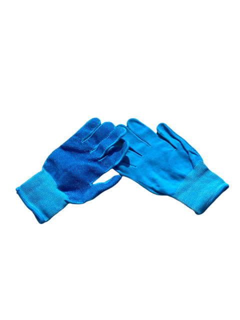 Kids Gardening Gloves Blue