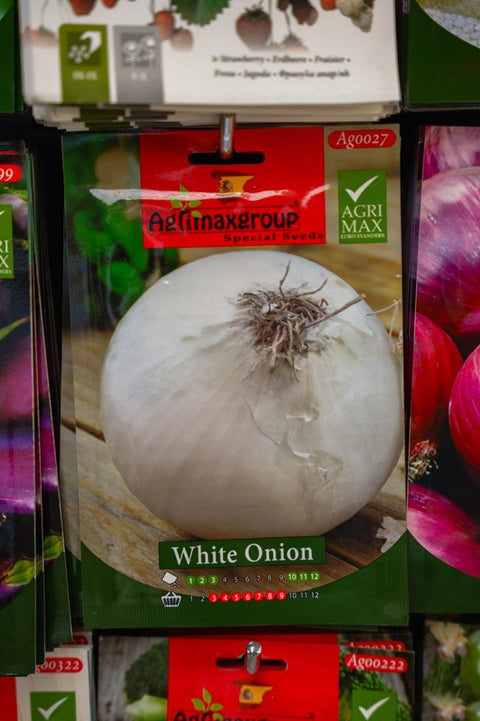 Agrimax White Onion Seeds

