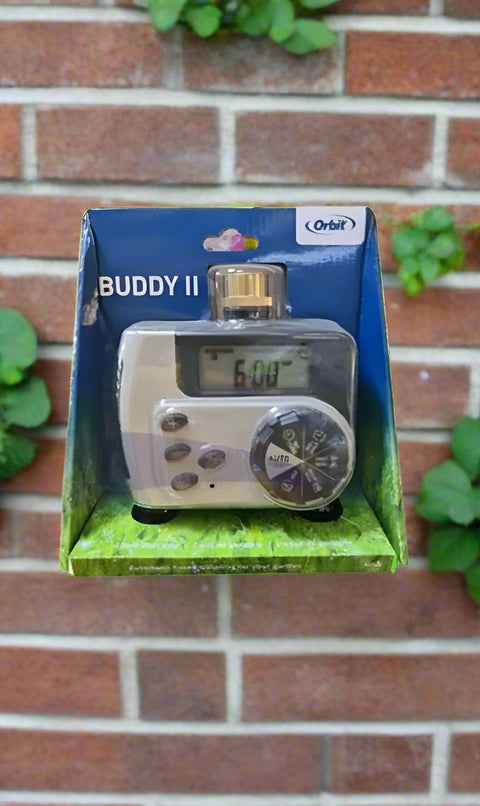 Orbit 2-Outlet Digital Faucet Timer "Buddy 2"