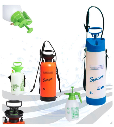 8L High-Quality Garden Pressure Sprayer