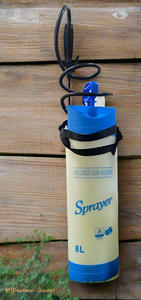 8L High-Quality Garden Pressure Sprayer