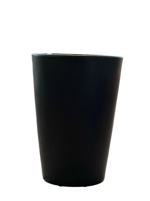 Black Ceramic Big Pot