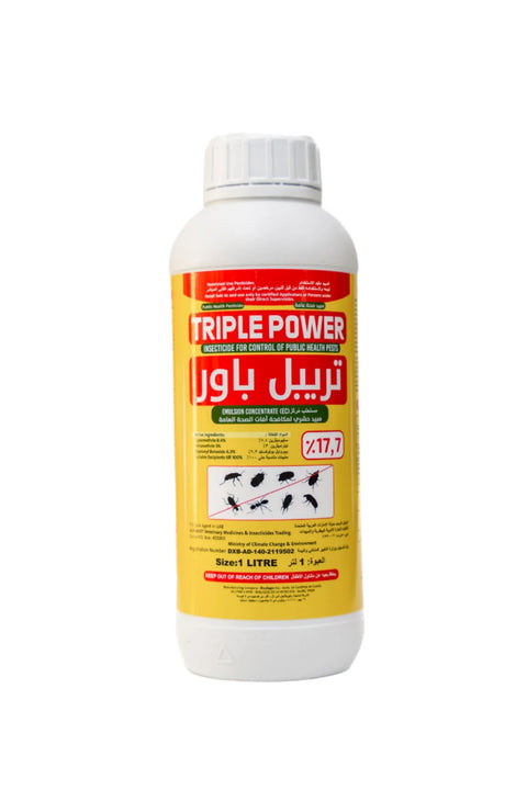 Triple Power Insecticide